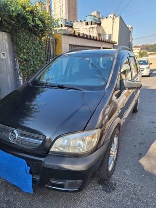 CHEVROLET ZAFIRA 2.0 MPFI CD 8V GASOLINA 4P AUTOMÁTICO
